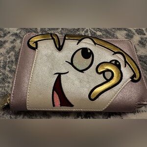 Beauty&TheBeast’s CHIP Wallet  NWOT